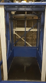 Грузовой подъемник внутри здания Modullift — изготовление грузового подъемника на заказ : фото 6