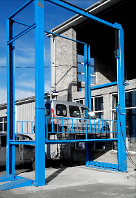 Автомобильные лифты для гаража Modullift — готовый автомобильный подъемник : фото 9