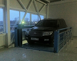 Автомобильные лифты для гаража Modullift — готовый автомобильный подъемник : фото 3