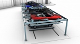 Автоматические парковочная система Modullift — готовый автомобильный подъемник