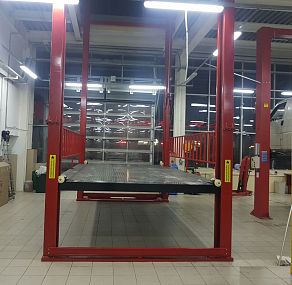 Автомобильные лифты для гаража Modullift — готовый автомобильный подъемник : фото 10