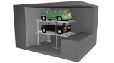 Двухплатформенный подъемник Modullift — готовый автомобильный подъемник