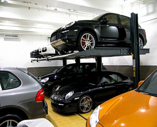 Автомобильные парковочные подъемники Modullift — готовый автомобильный подъемник : фото 10