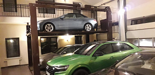 Автомобильный лифт в коттедж Modullift — готовый автомобильный подъемник : фото 5