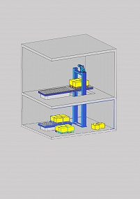 Подъемники для конвейерных систем Modullift — изготовление грузового подъемника на заказ : фото 2