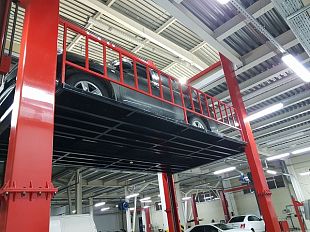 Автомобильные лифты для гаража Modullift — готовый автомобильный подъемник : фото 11